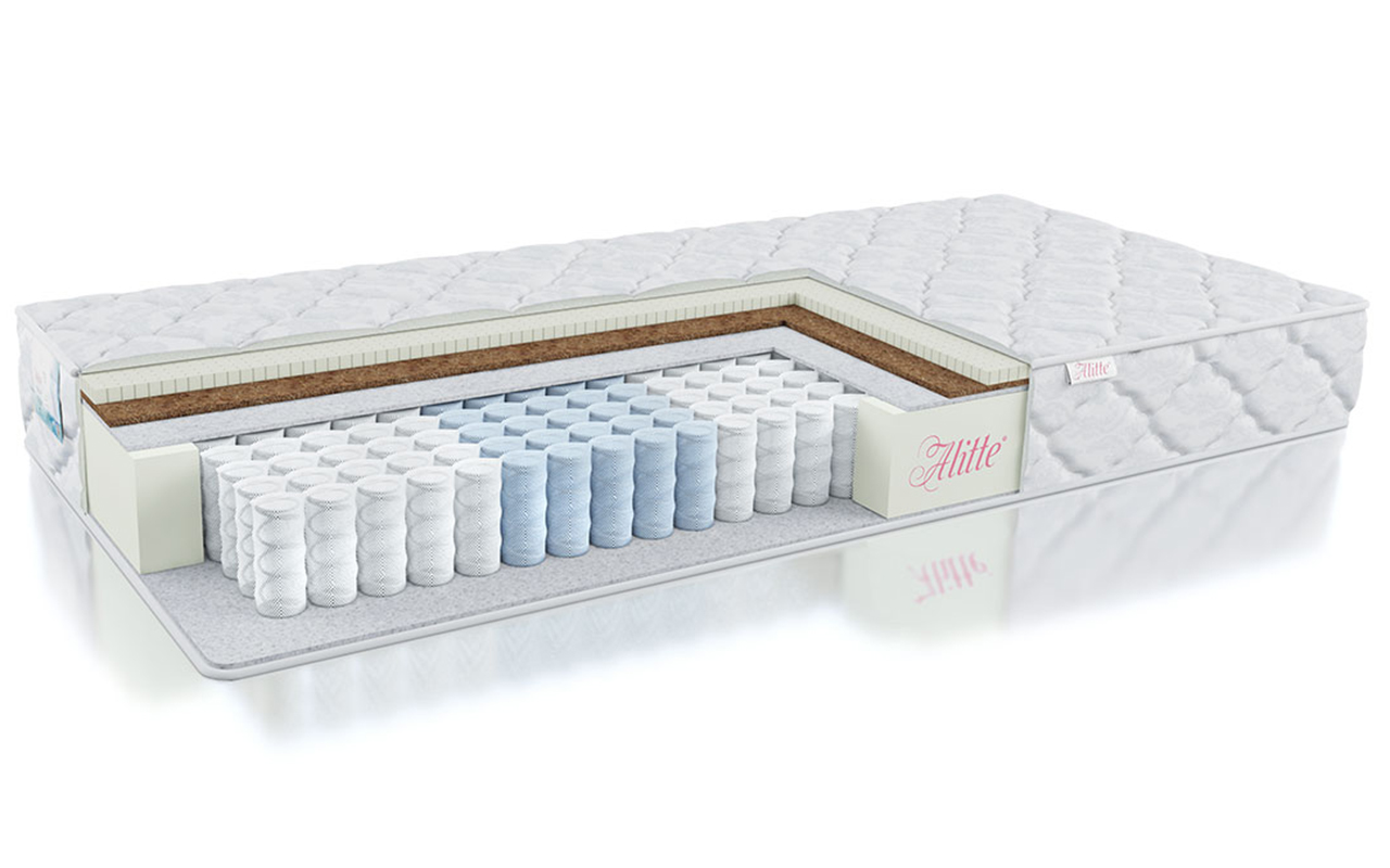 матрас Alitte Abillion One side medium Meloni TFK M-17-N 1 Alitte Abillion One side medium Meloni TFK M-17-N